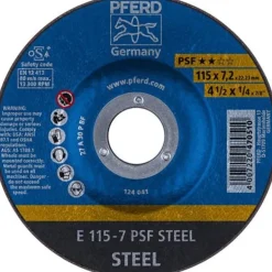 DISCO DESBASTAR E 115-7 A30 P PS FORTE PFERD4007220470510