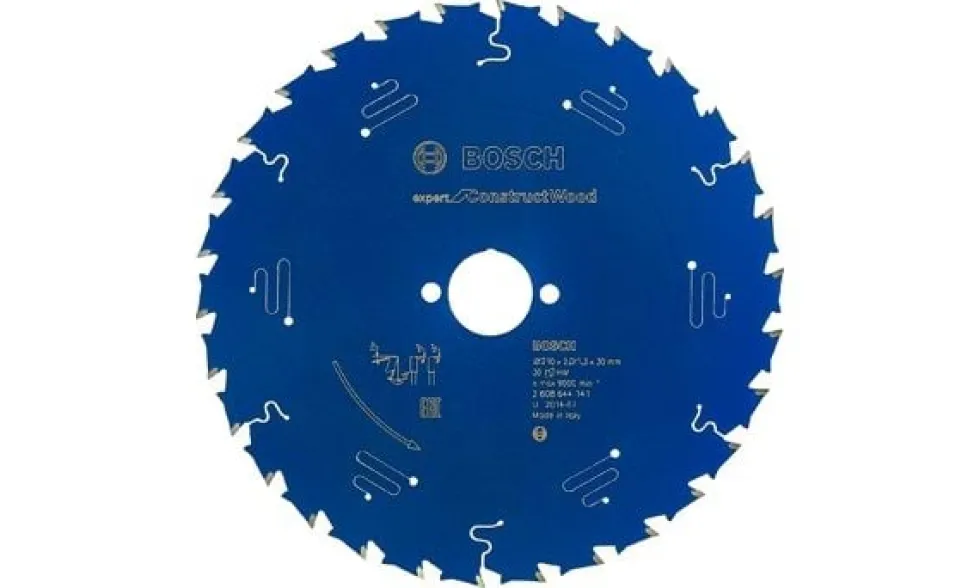Disco De Serra Circular EXPERT P/ Madeira de Construção Bosch