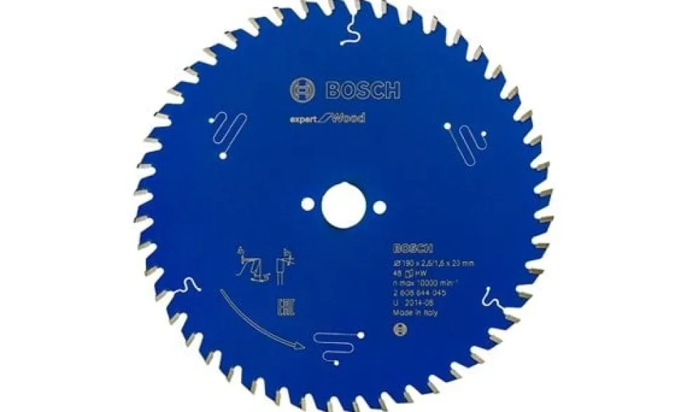 Disco de Serra Circular EXPERT P/ Madeira Bosch 26086440