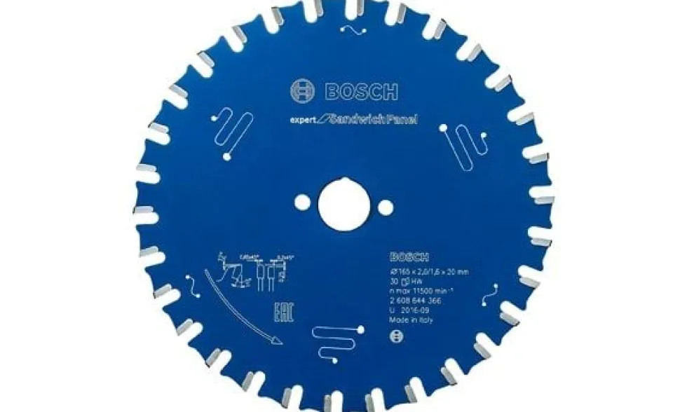 Disco de Serra Circular Expert P/ Painel Sandwich Bosch 260864414
