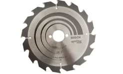 Disco de Serra Circular Madeira Óptica 190mm 30D Bosch 2608641184