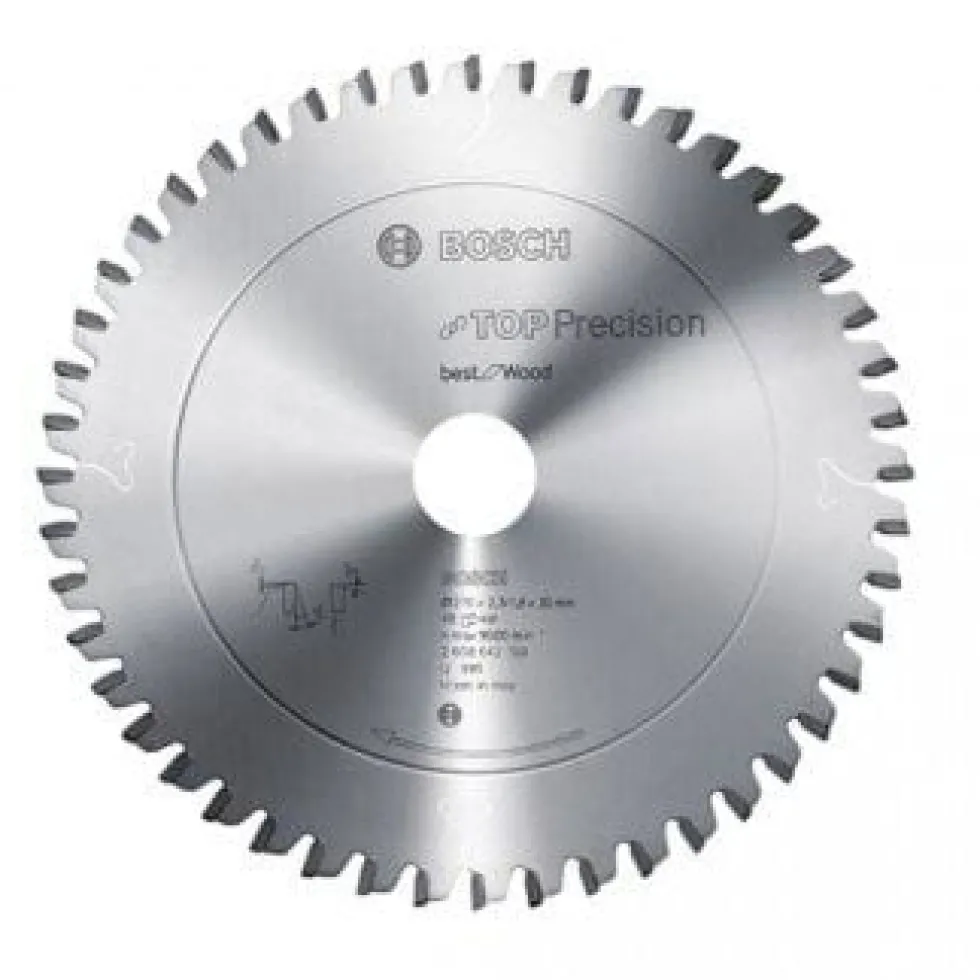 Disco de serra circular 210mmx30mm 48D Bosch 2608642100