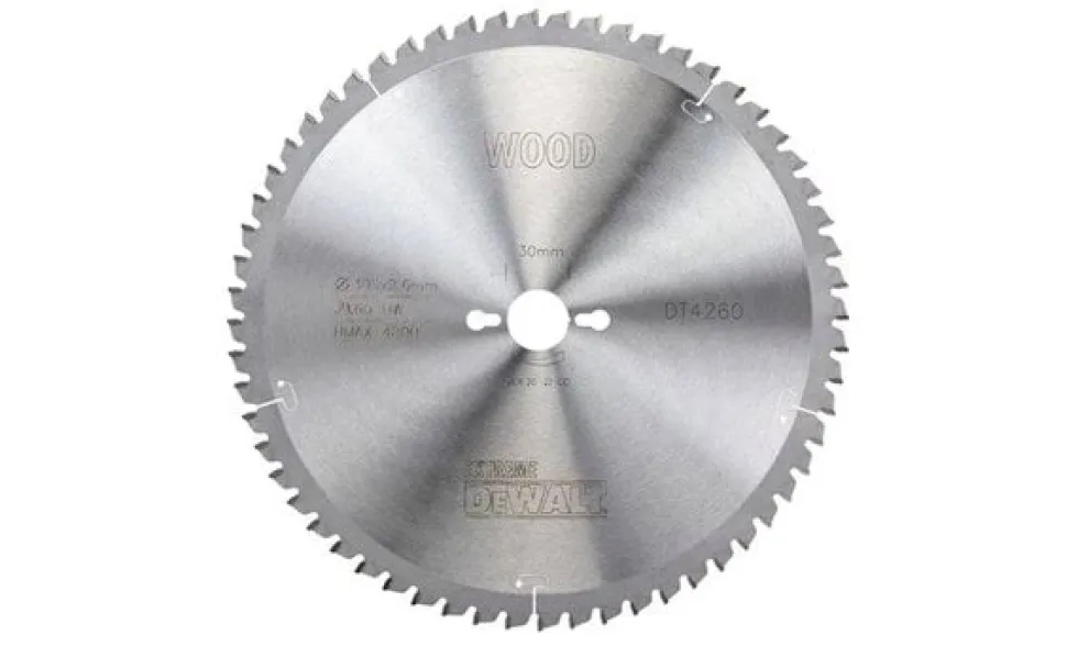 Disco de Serra Circular P/ Madeira 305mm Dewalt DT4260-QZ