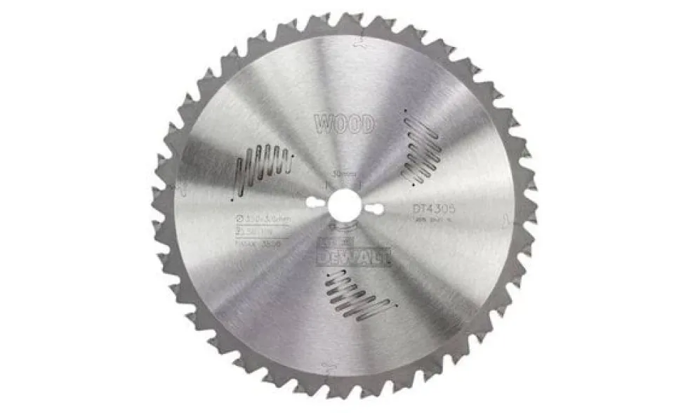 Disco de Serra Circular P/ Madeira 250mm Dewalt DT4311-QZ