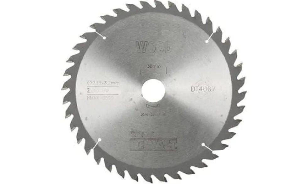 Disco de Serra Circular P/ Madeira 235x30 mm Dewalt DT4067-QZ