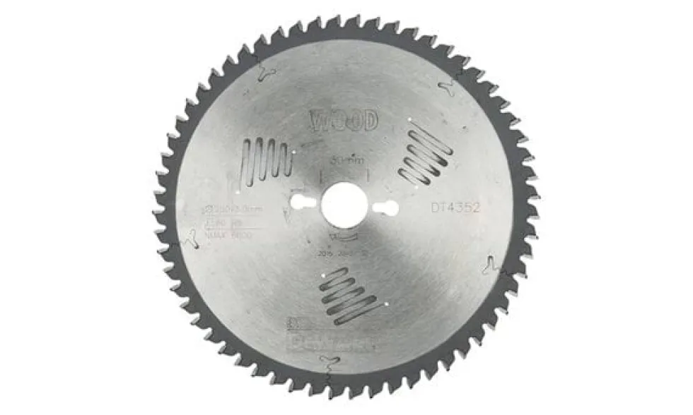 Disco de Serra Circular P/ Madeira 250mm Dewalt DT4352-QZ