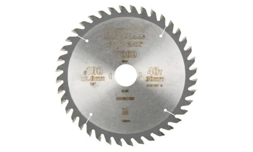 Disco de Serra Circular P/ Madeira 190x30 mm Dewalt DT4064-QZ