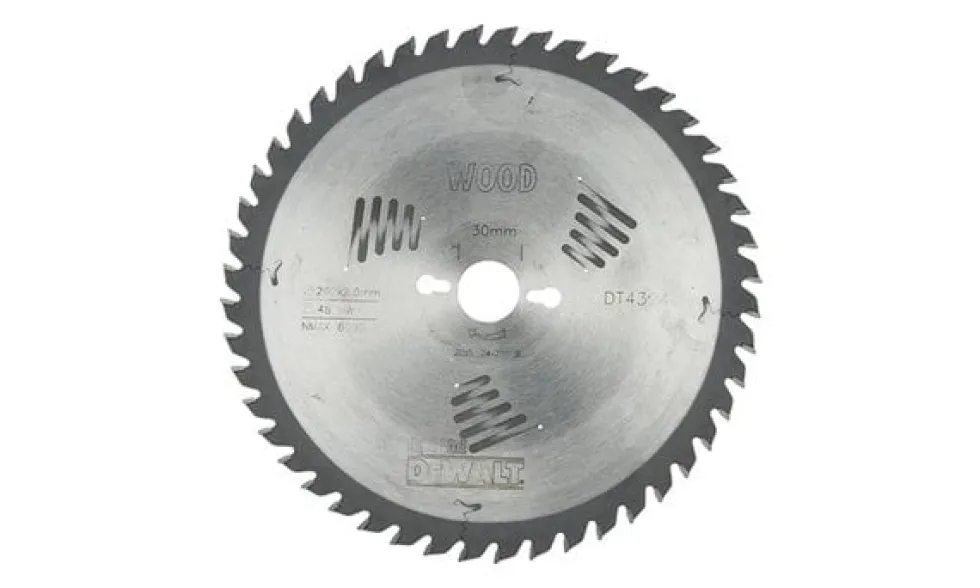 Disco de Serra Circular P/ Madeira 260mm Dewalt DT4324-QZ