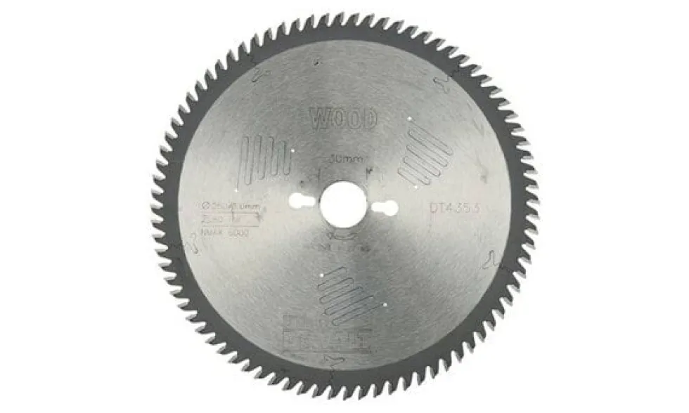 Disco de Serra Circular P/ Madeira 250mm Dewalt DT4353-QZ