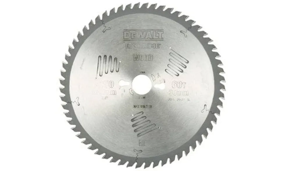 Disco de Serra Circular P/ Madeira 250mm Dewalt DT4351-QZ