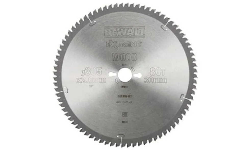 Disco de Serra Circular P/ Madeira 305mm Dewalt DT4283-QZ