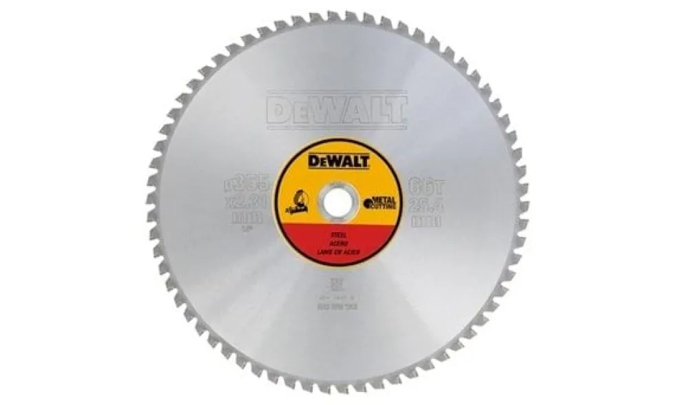 Disco de Serra Circular P/ Metal 355x 66D Dewalt DT1926-QZ