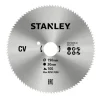 Disco de Serra Circular 190x30mm Corte Fino Stanley STA10230-XJ