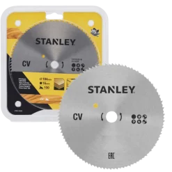 Disco de Serra Circular 170x16mm Corte Fino Stanley STA10290-XJ