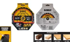 Disco de Serra ELITE 190mm X 30mm X 24T DeWalt DT20549-QZ