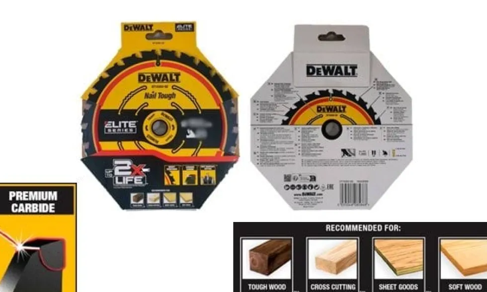 Disco de Serra ELITE 184mm X 20mm X 40T DeWalt DT20548-QZ