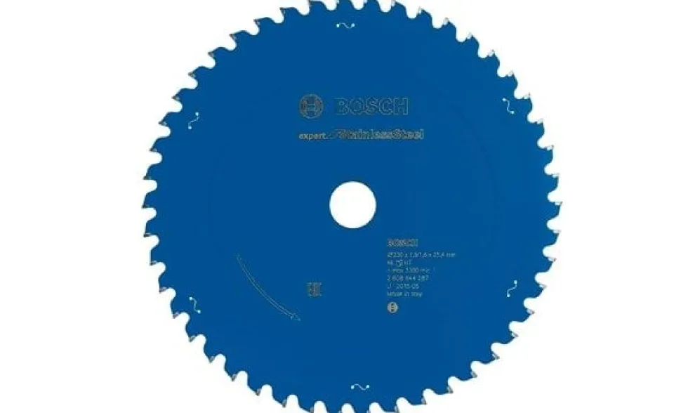 Disco de Serra Expert 192x20mm 38D P/ Inox Bosch 2608644288
