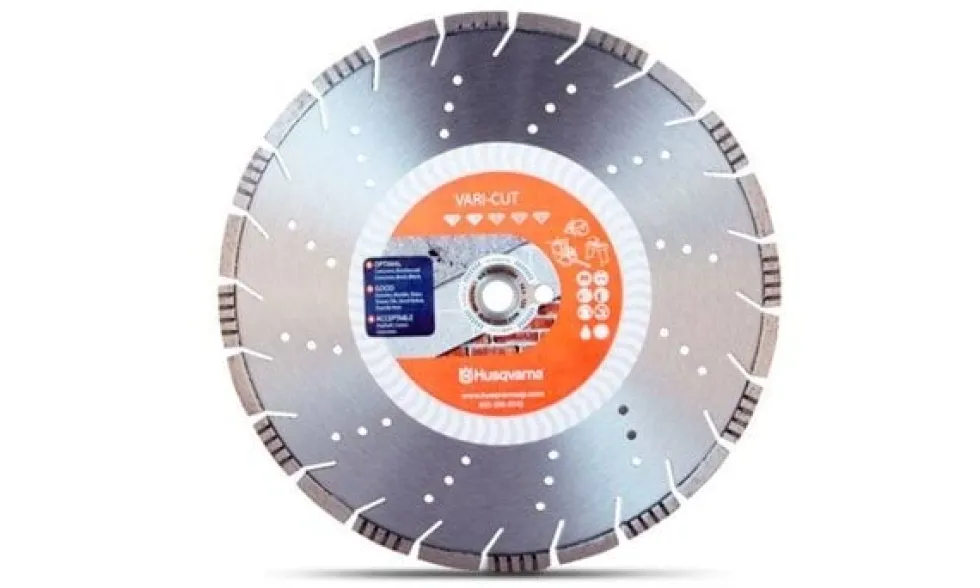 Disco de Serra 400mm Diamantado de uso geral Husqvarna 534972430
