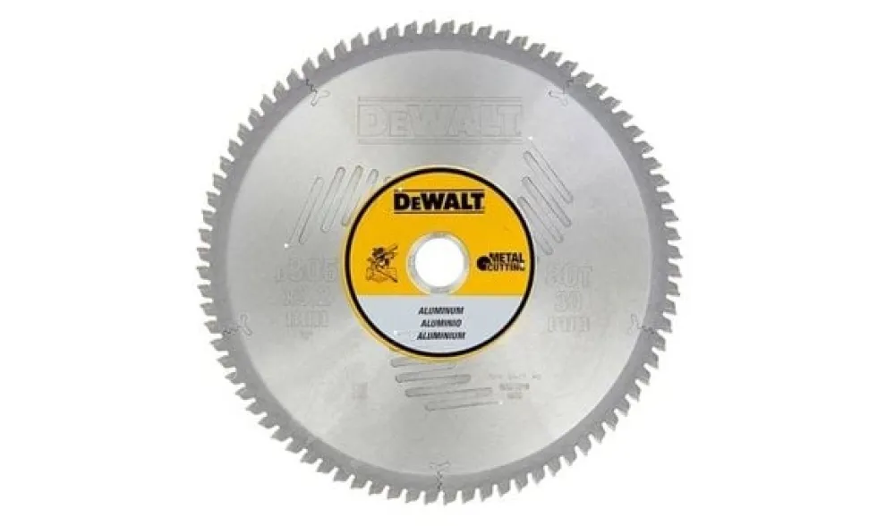 Disco de Serra P/ Alumínio 305x30 80D Dewalt DT1916-QZ