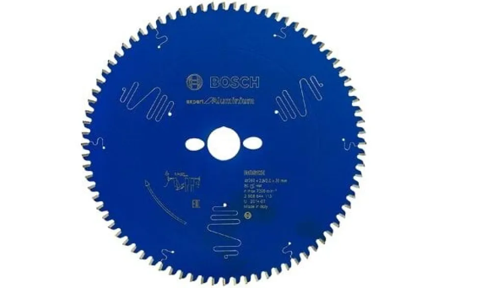 Disco de Serras Meia-esquadria Expert P/ Alumínio Bosch