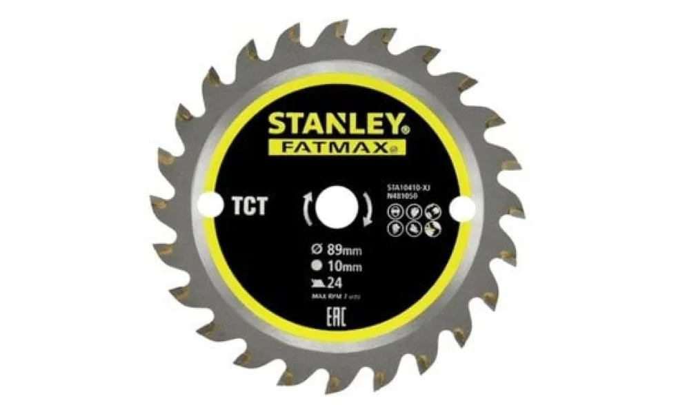 Disco de Serra TCT 89mm Fatmax Stanley STA10410-XJ
