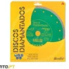 Disco diamantado cerâmica extra KCC103 230MM Macfer 092.0027
