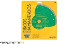 Disco diamantado cerâmica extra KCC103 230MM Macfer 092.0027