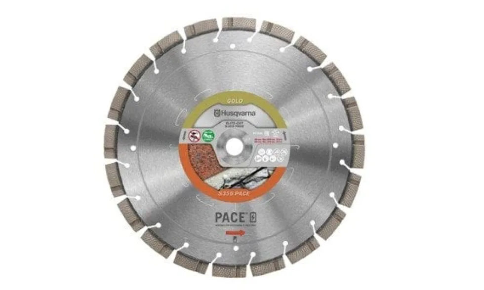 Disco Diamantado Elite-Cut S35S 350mm Husqvarna 529 66 40-01