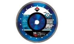 Disco Diamantado Material Duro 115mm TVA Rubi 31932