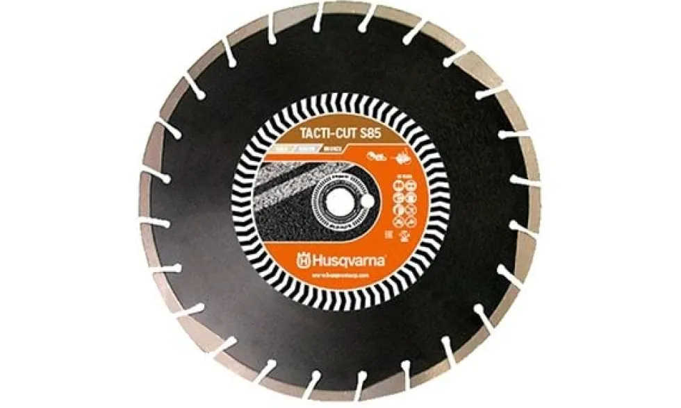 Disco Diamantado para Asfalto 400mm Husqvarna TACTI-CUT S85