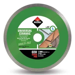 Disco Diamantado p/ Cerâmica CEV 300 SUPERPRO Rubi 30950