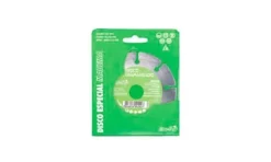 Disco Diamantado p/ Madeira TCT-VB 125mm MacFer 092.0092