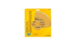 Disco Diamantado Segmentado230mm MacFer 092.0004