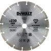 Disco Diamantado Segmentado 230x7x22.2mm Dewalt DT3731-QZ
