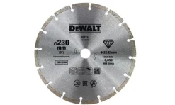 Disco Diamantado Segmentado 230x7x22.2mm Dewalt DT3731-QZ