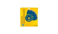 Disco Diamantado Turbo Segmentado 180mm MacFer 092.0023