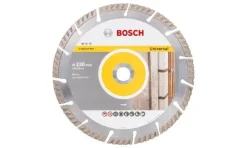 Disco Diamante Bosch Standard Universal 230mm + Disco X-Lock 115mm Bosch 06159975Z4