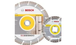Disco Diamante Bosch Standard Universal 230mm + Disco X-Lock 115mm Bosch 06159975Z4
