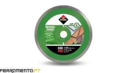 Disco diamante cerâmica continuo CSV 115mm Rubi 25910