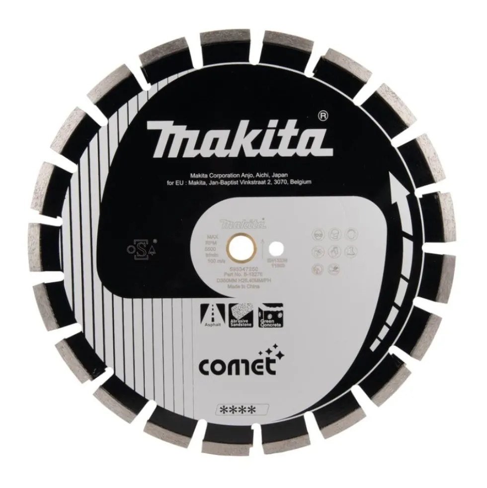 Disco Diamante COMET 350 ASFALTO Makita B1327-5
