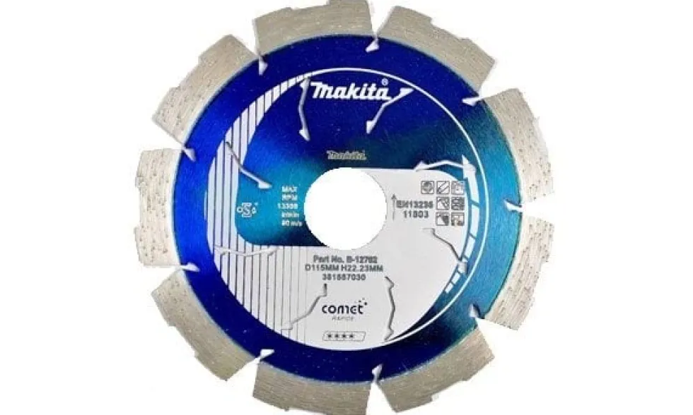 Disco Diamante Comet Rapide 115mm Makita B-12762