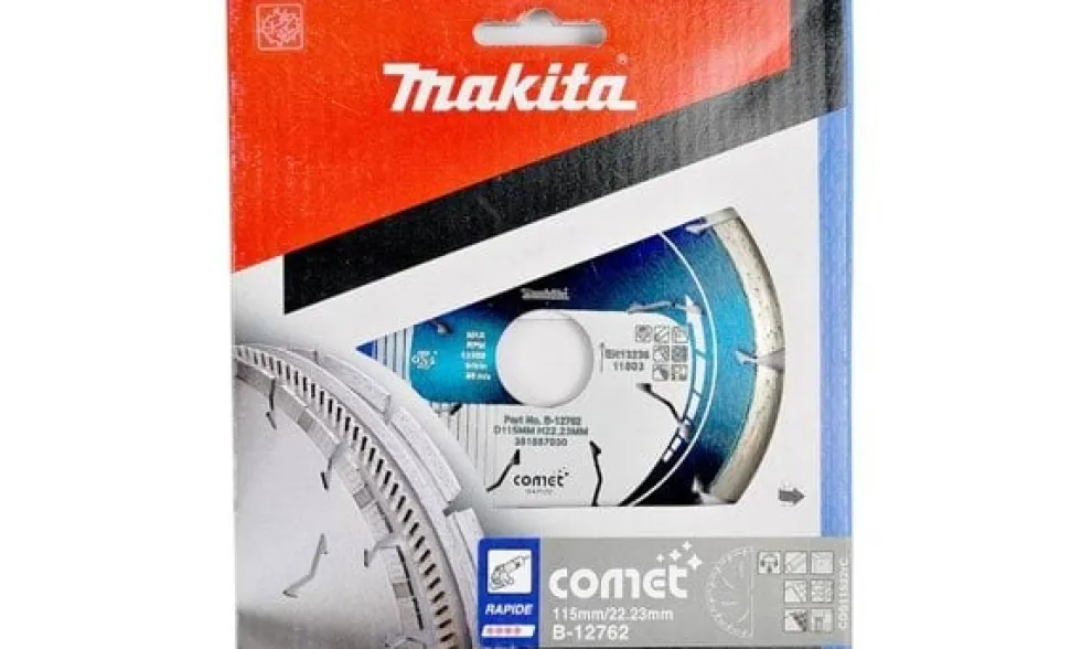 Disco Diamante Comet Rapide 115mm Makita B-12762