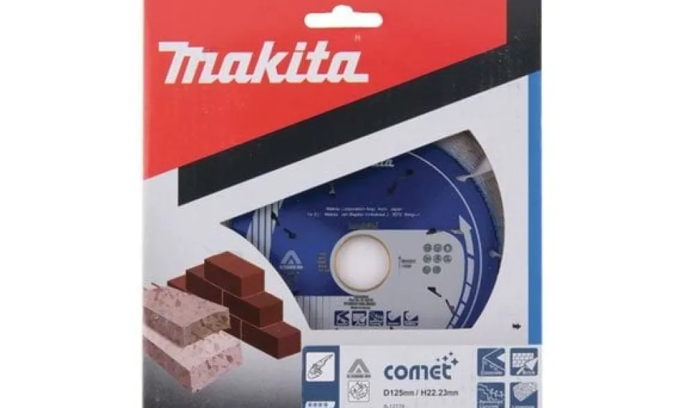 Disco Diamante Comet Rapide 125mm Makita B-12778