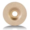 Disco Diamante Desbaste Vacuum Brazed Fino VDF 100 MM PRO - Rubi 31974