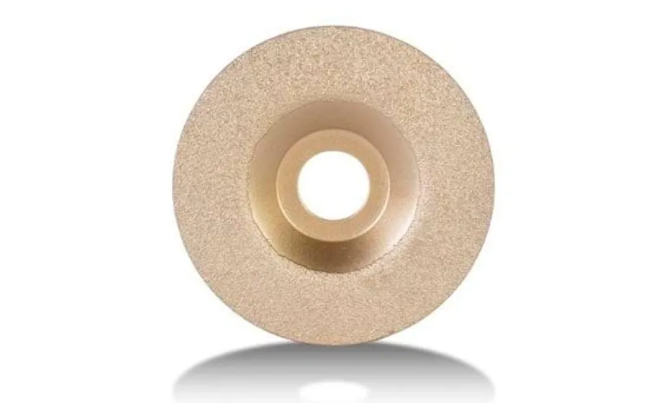 Disco Diamante Desbaste Vacuum Brazed Fino VDF 100 MM PRO - Rubi 31974