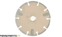 Disco Diamante Electrdepositado 115x22,23mm MacFer 092.0101