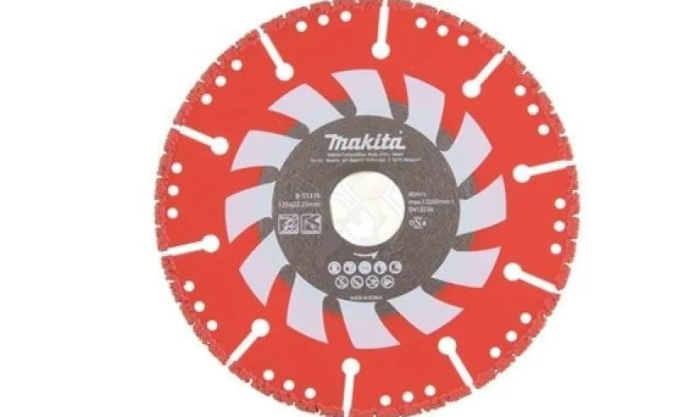 Disco Diamante Especial Resgate 125x22,23mm Makita B-55310