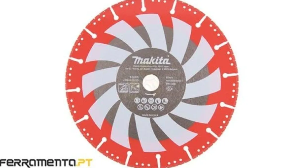 Disco Diamante Especial Resgate 230x22,23mm Makita B-55326