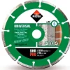 Disco Diamante Geral Obra Segmentado SHR-350 SuperPro Rubi 32971