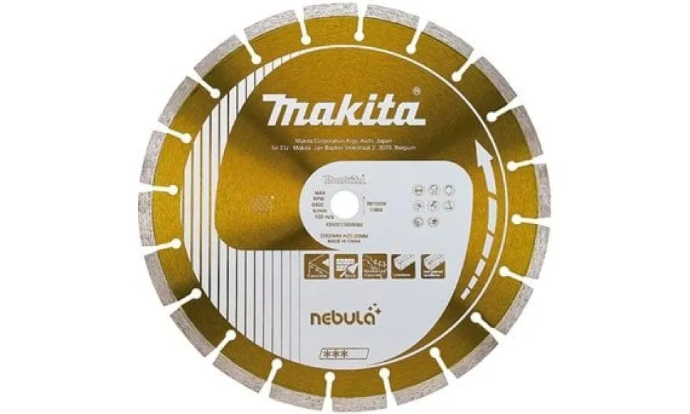 Disco Diamante Nebula 230mm Makita B-54025